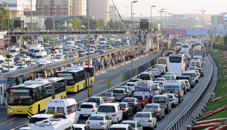 Sürücüler Bu Yollara Dikkat