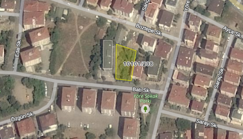 İstanbul Defterdarlığı'ndan Kartal'da Satılık Arsa