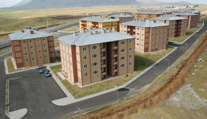 Toki’den Bitlis’te 349 Konutluk Yeni Proje