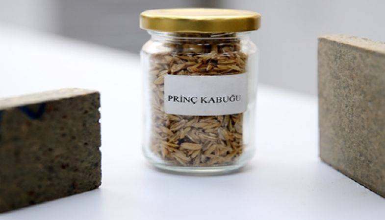 Akademisyenler Yanmayan İnşaat Malzemesi Üretti!