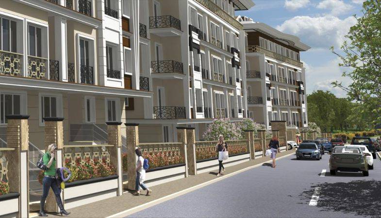 Erdemli Konakları’nda 240 bin TL’ye 2+1! 24 ay 0 Faizle!