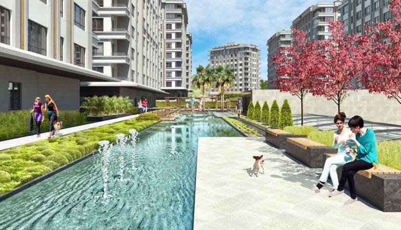 Evinpark Ada ve Tepe Rezidans Maltepe'ye Kuruluyor