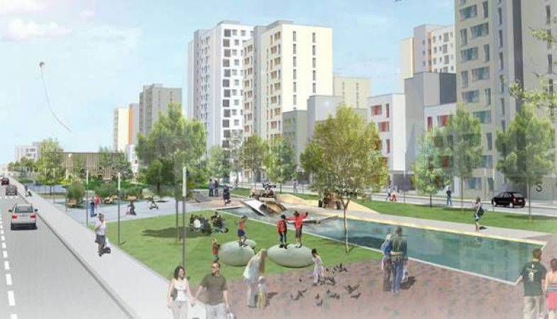 Altıağaç Karaağaç Hüseyingazi Kentsel Dönüşüm Projesi 2. Etap İhalesi Bugün