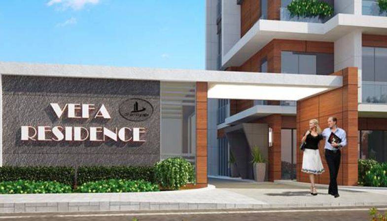 Vefa Residence Kalamış’ta Hemen Teslim Daireler