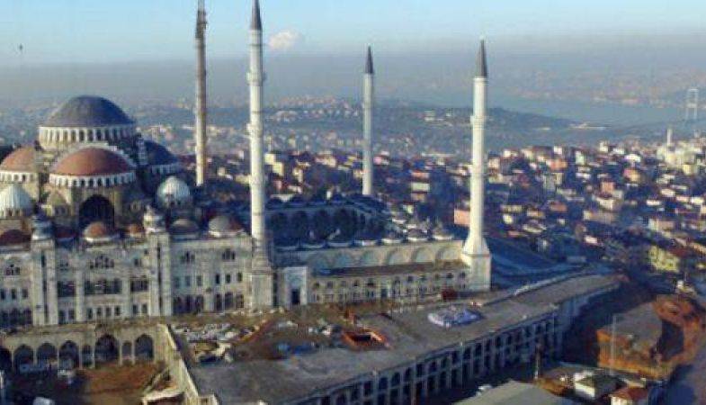 Çamlıca Camisinde Son Aşama!