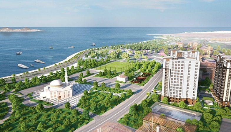 Pendik Sahil Konakları'nda 890 Bin TL'ye 2+1