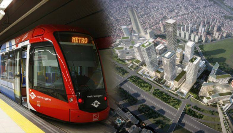İBB Finans Merkezi Metro Hattı’nı Programına Aldı