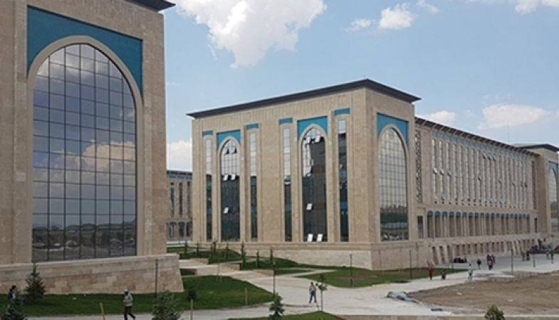 Yıldırım Beyazıt Üniversitesi Esenboğa Yerleşkesi İnşaatı Tamamlandı