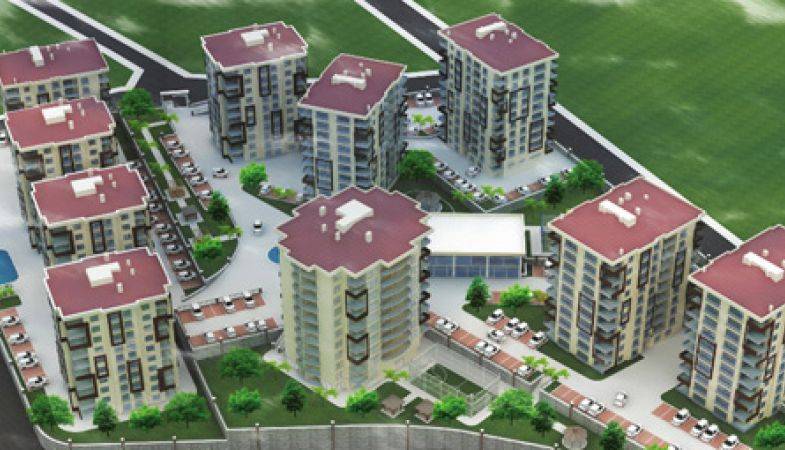 Trabzon 1461 Projesi 10 Bloktan Oluşacak