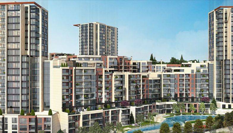 Koordinat Çayyolu projesi 20 yıl vade ile satışta!