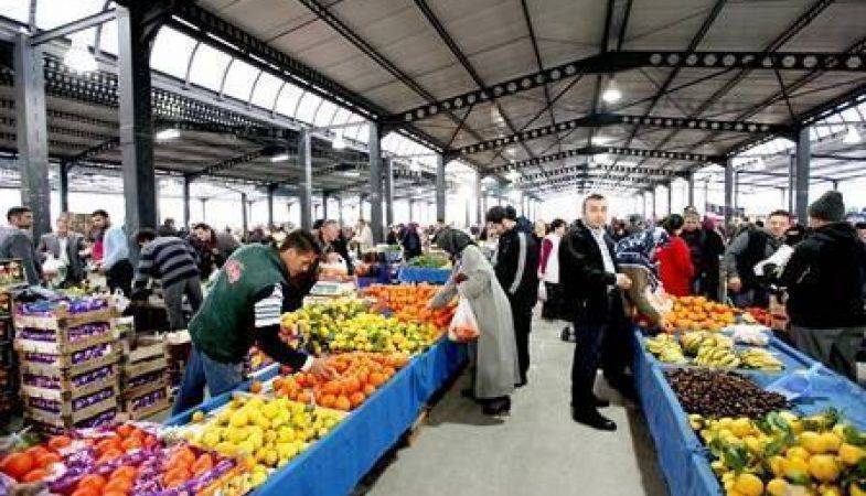 Esenler’e 13 Bin 625 Metrekarelik Yeni Pazar Geliyor