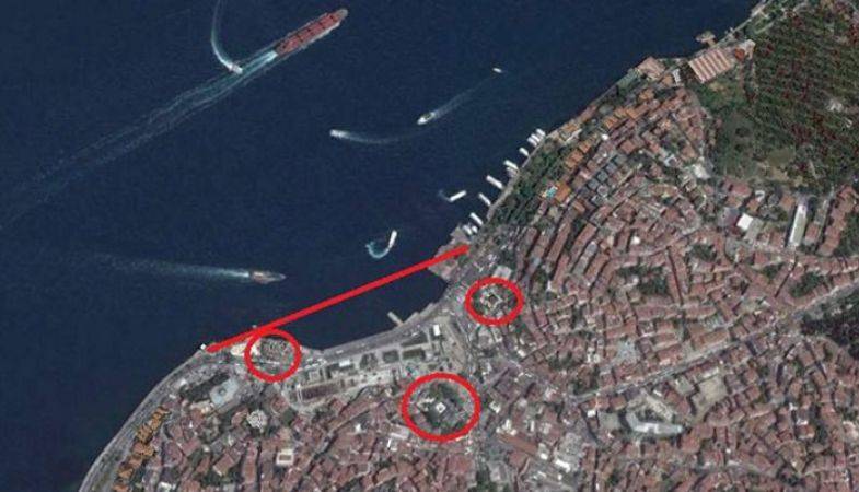 Üsküdar Sahile Dolgu Alan Geliyor