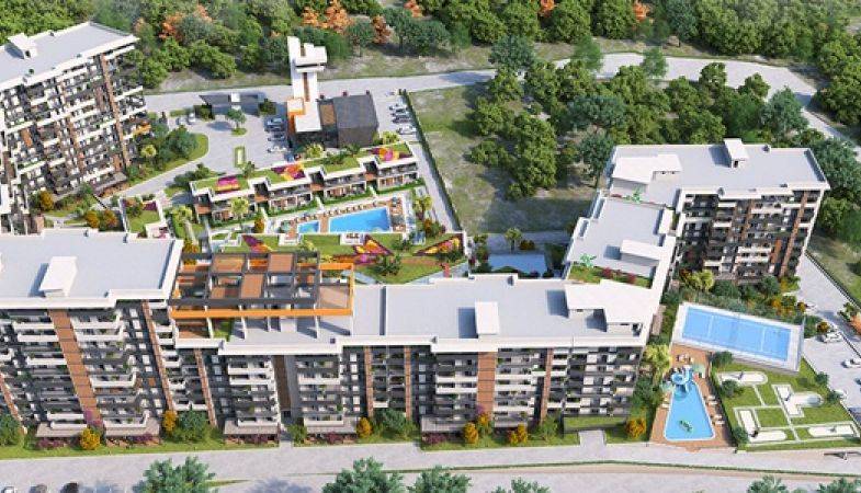 İzmir Kuzeyşehir Projesi Ön Satışta