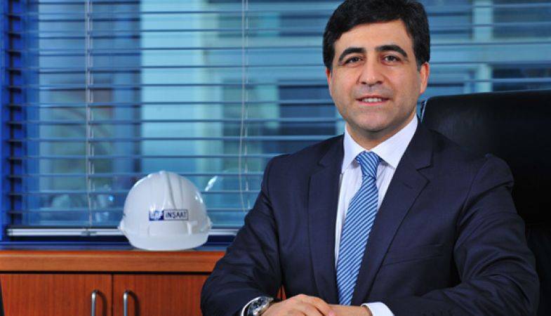 Halk GYO'nun Yeni Genel Müdürü Feyzullah Yetgin Oldu