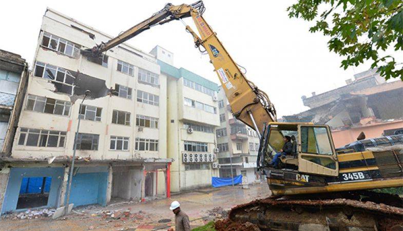 Kentsel Dönüşümün Deprem Riskini Azaltıyor