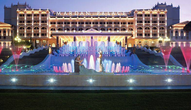 Mardan Palace Oteli Yeniden İcradan Satılık!