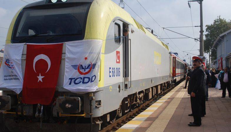 Halkalı Kapıkule Tren Seferler Başladı
