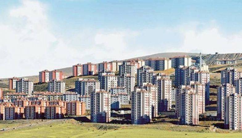TOKİ'den Ankara Çubuk'ta Satılık 13 Daire