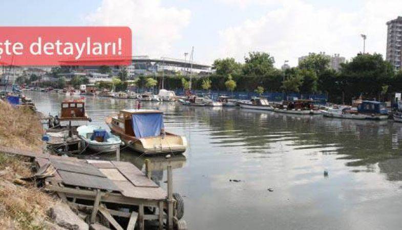 Kadıköy Kurbağalıdere Islah Projesi İmar Planı Çıktı