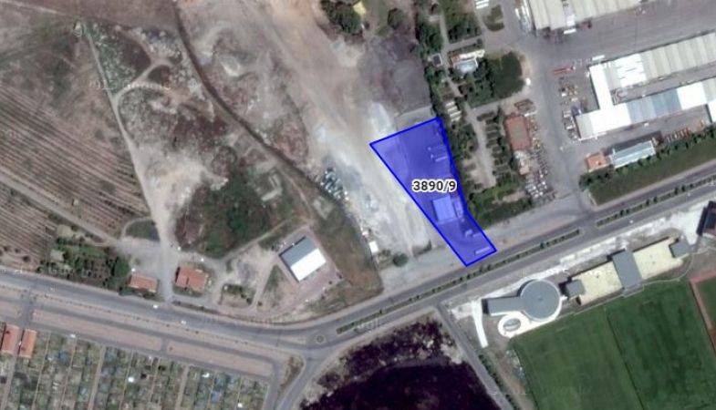 Kayseri CNG İkmal İstasyonu Arsası Satışa Çıkıyor