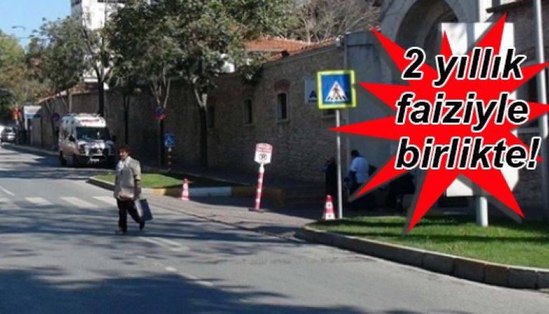 Ermeni Vakfı İBB’den Arazisini Geri Alıyor!