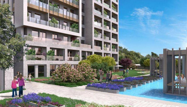 Royal Garden Kartal Projesinde Aidatları Düşürecek Sistem