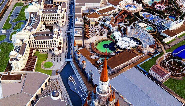 Antalya Tema Park 1 Temmuz’da Açılıyor