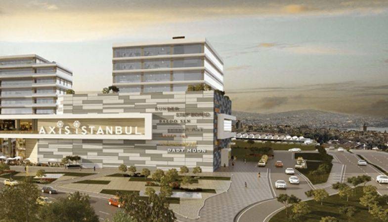 Axis İstanbul AVM Yarın Kapılarını Açıyor