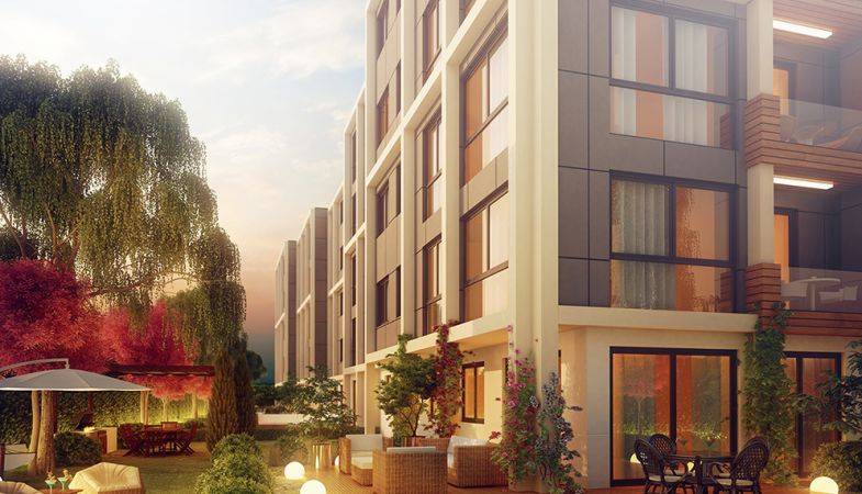 Avlu Kurtköy’de 2 bin 200 TL Taksitle 2+1!