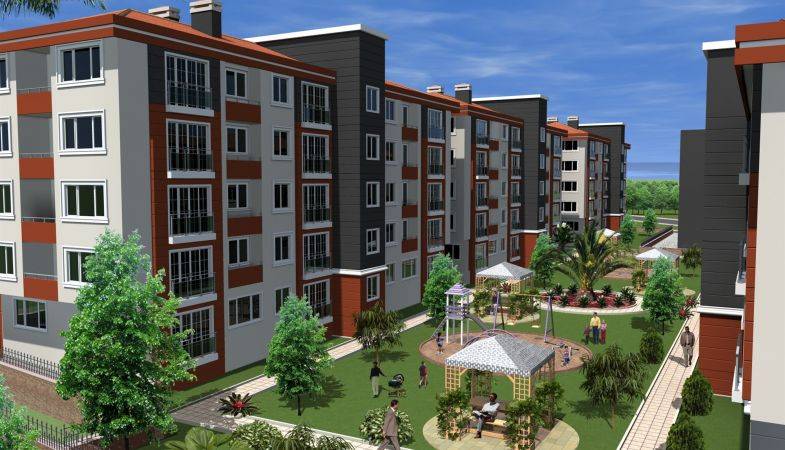 Maksimum Life 6 Blokta 160 Daireden Meydana Geliyor