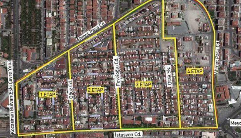 Kayseri Sahabiye Kentsel Dönüşüm Projesini Halk Seçecek