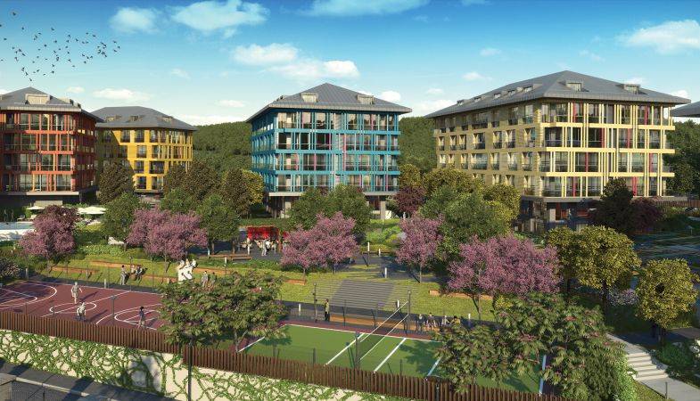 Panorama Life Sarıyer Satılık! Hemen Teslim!