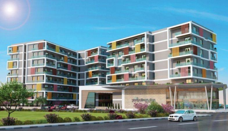 Yanyalı Konutları Projesinde Kiralar 600 Lira!