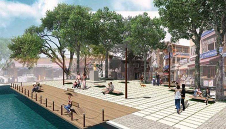 Boğaz’ın Ortasına Yeni Meydan!