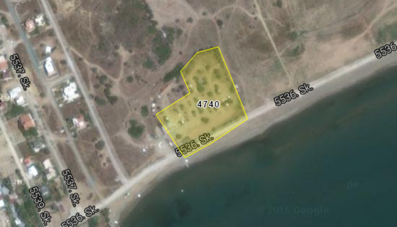 Seferihisar Belediyesi'nden Satılık Arsa