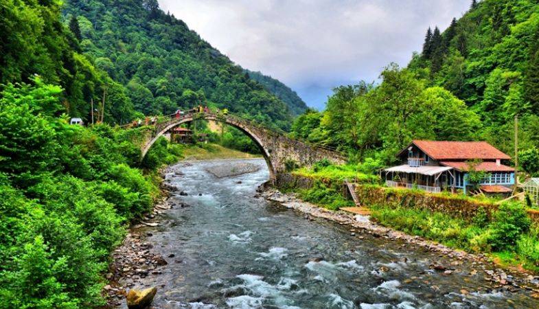 Rize Fırtına Vadisine Koruma Amaçlı İmar Planı!