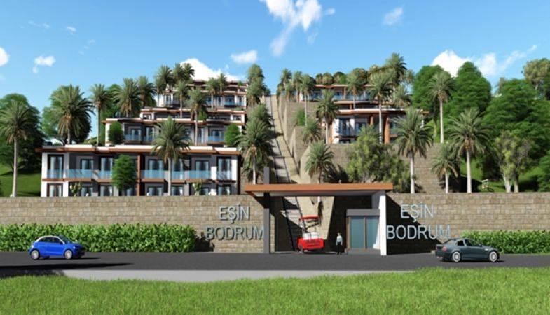 Eşin Bodrum Deluxe'da eşsiz bir yaşam sunuyor