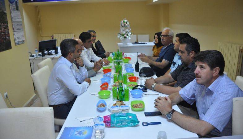 Pazaryeri Kaymakami Özdel, Bozüyük Kent Konseyini Ziyaret Etti!