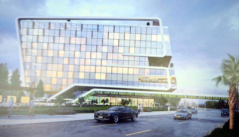 Efeler Eski Otobüs Terminali Yerinde Dünya İş Merkezi Yükselecek