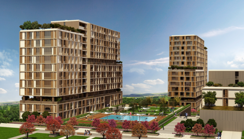 Toya Moda’da Daire Fiyatları 185 Bin TL’den Başlıyor