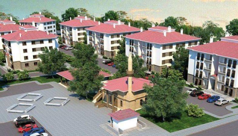 Kırıkkale Keskin Toki Evleri Bugün İhaleye Çıkıyor