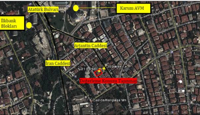 Atakule GYO Ankara Çankaya Projesine Yapı Ruhsatı Çıktı