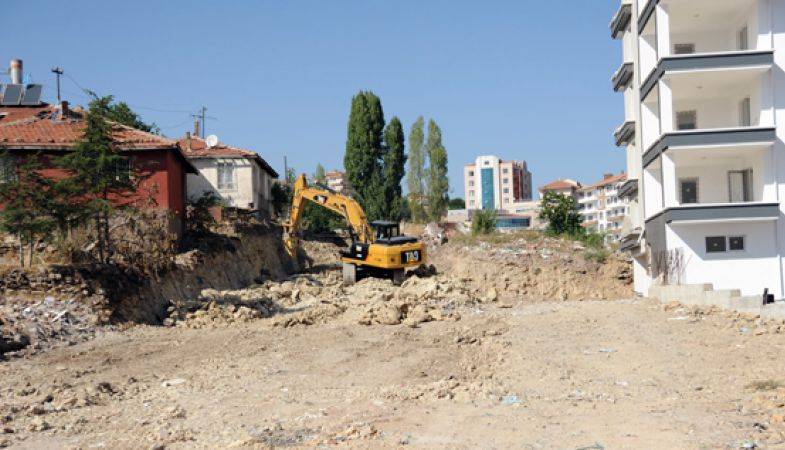 Ankara Altındağ’da Kentsel Dönüşüm Çalışmaları
