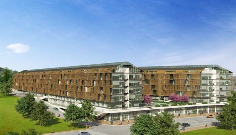 Yalın Evler Göktürk Projesinde Daireler 207 Bin Lira