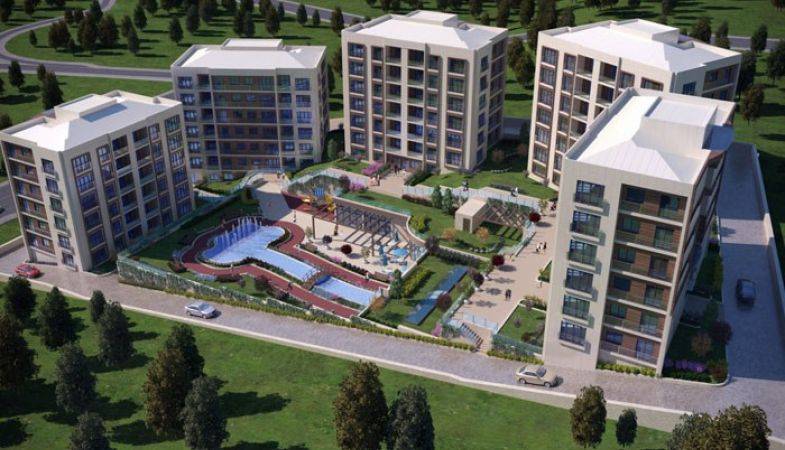 Siltaş Safirpark Projesinde Daireler Hemen Teslim!
