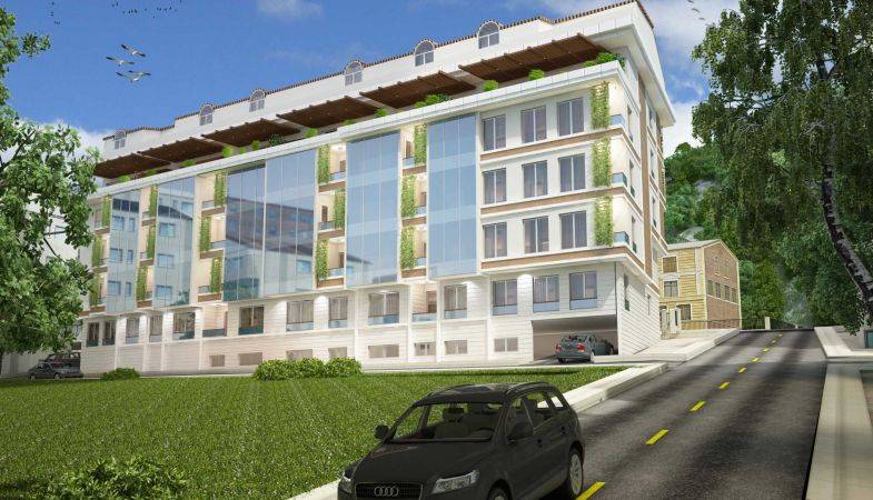 Balçova Korupark 3 Blokta 36 Daireden Meydana Geliyor