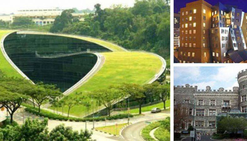 İlginç Tasarımlarıyla Dikkat Çeken 13 Okul