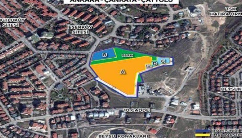 Emlak Konut Ankara Çankaya Projesinde Yer Teslimi Yapıldı!