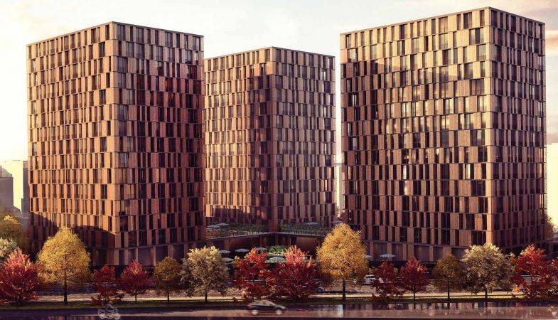 Nestlife Projesi Kağıthane’de Yükselecek