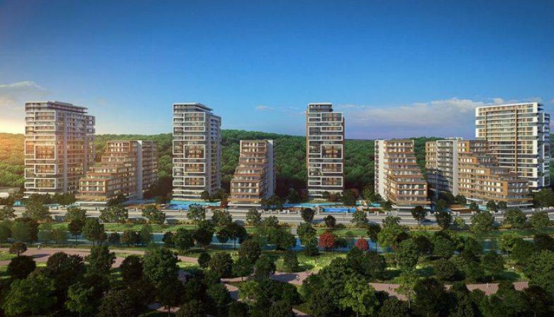 Vadistanbul Teras’ta Daireler 575 Bin Liradan Başlıyor